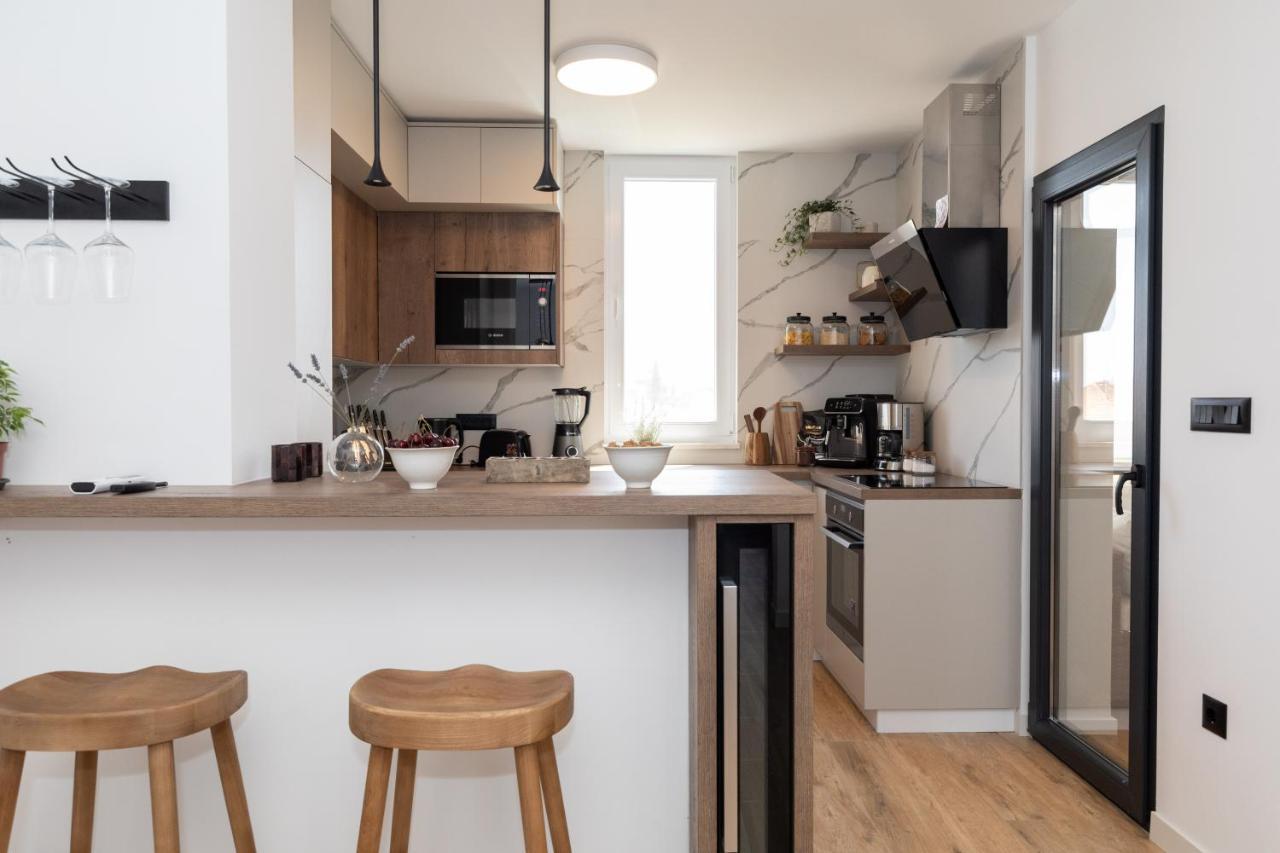 Ferienwohnung Terra Medius Zadar Exterior foto