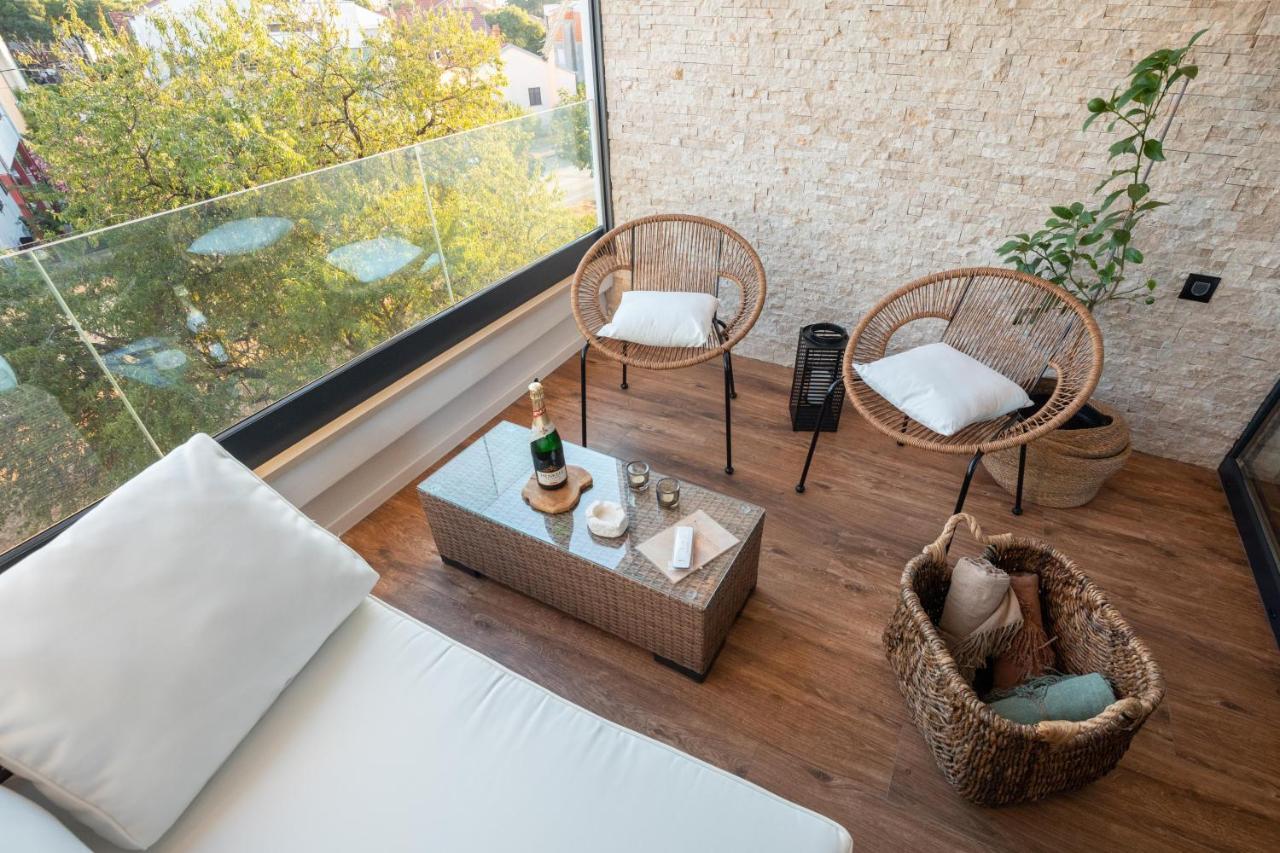 Ferienwohnung Terra Medius Zadar Exterior foto
