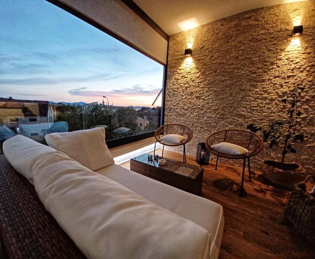 Ferienwohnung Terra Medius Zadar Exterior foto