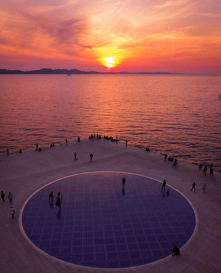 Ferienwohnung Terra Medius Zadar Exterior foto