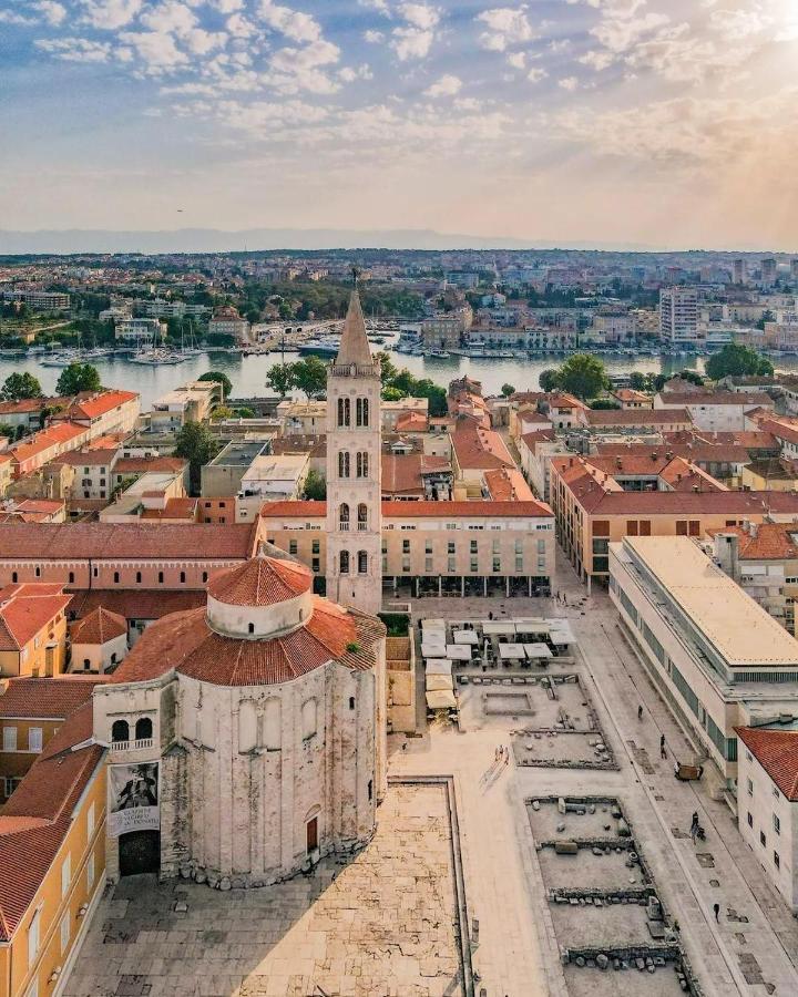 Ferienwohnung Terra Medius Zadar Exterior foto